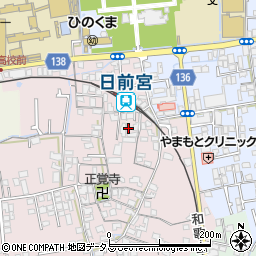 和歌山県和歌山市有家85-4周辺の地図