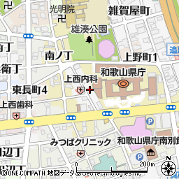 和歌山県和歌山市徒町14周辺の地図