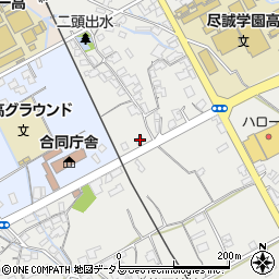 香川県善通寺市生野町1248周辺の地図