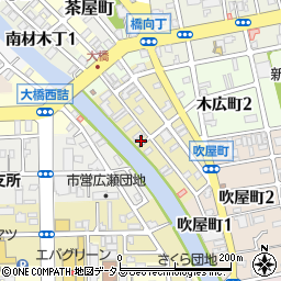 和歌山県和歌山市新留丁15周辺の地図