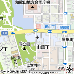 樋口智彦司法書士事務所周辺の地図