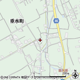 香川県丸亀市垂水町585周辺の地図