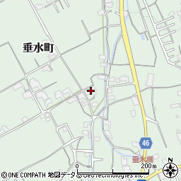 香川県丸亀市垂水町585周辺の地図