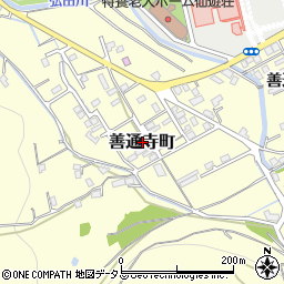 香川県善通寺市善通寺町879周辺の地図