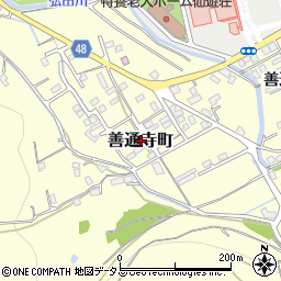 香川県善通寺市善通寺町879周辺の地図