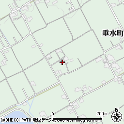 香川県丸亀市垂水町435周辺の地図