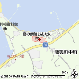 広島県江田島市能美町中町4711周辺の地図