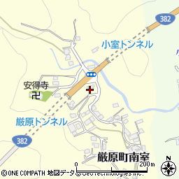 長崎県対馬市厳原町南室128周辺の地図