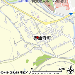 香川県善通寺市善通寺町882周辺の地図