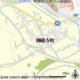 香川県善通寺市善通寺町882周辺の地図