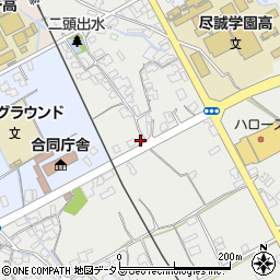 香川県善通寺市生野町1251周辺の地図