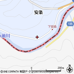 広島県大竹市安条3866-5周辺の地図