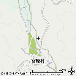 広島県呉市宮原村周辺の地図
