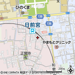 和歌山県和歌山市有家85-8周辺の地図