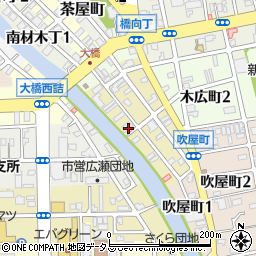 和歌山県和歌山市新留丁13周辺の地図