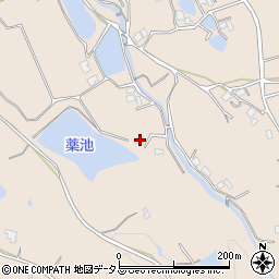 香川県丸亀市綾歌町栗熊東2517周辺の地図