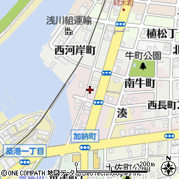 和歌山県和歌山市加納町7周辺の地図