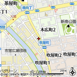 和歌山県和歌山市新留丁154周辺の地図