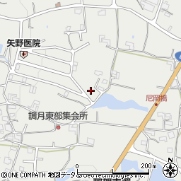 和歌山県紀の川市桃山町調月769-158周辺の地図