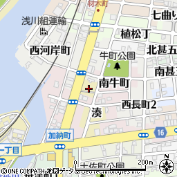 和歌山県潜水連盟周辺の地図