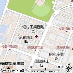 中原工業株式会社周辺の地図
