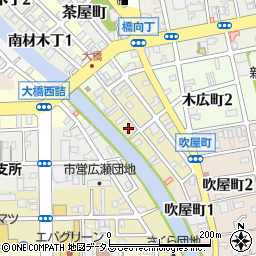 和歌山県和歌山市新留丁12周辺の地図