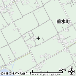 香川県丸亀市垂水町441周辺の地図