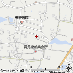 和歌山県紀の川市桃山町調月769-24周辺の地図