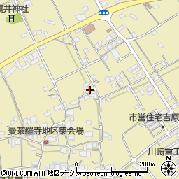 香川県善通寺市吉原町1523-3周辺の地図