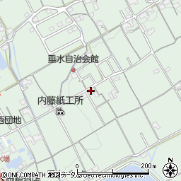 香川県丸亀市垂水町281周辺の地図