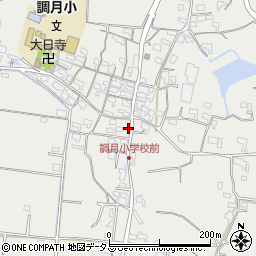 和歌山県紀の川市桃山町調月1275周辺の地図