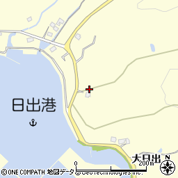 徳島県鳴門市瀬戸町堂浦大日出周辺の地図