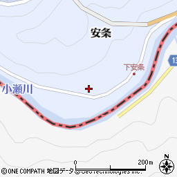 広島県大竹市安条3869周辺の地図