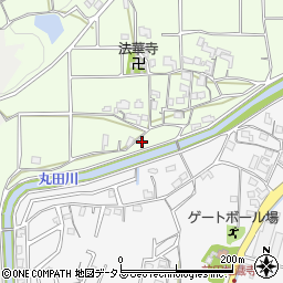 和歌山県紀の川市貴志川町北山53周辺の地図