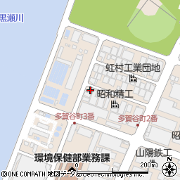 冨士電機工業所周辺の地図