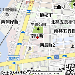 和歌山県和歌山市南牛町23周辺の地図