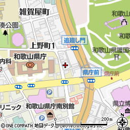 和歌山県和歌山市雑賀屋町東ノ丁49周辺の地図