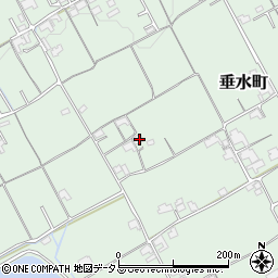 香川県丸亀市垂水町440周辺の地図