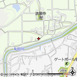 和歌山県紀の川市貴志川町北山48周辺の地図