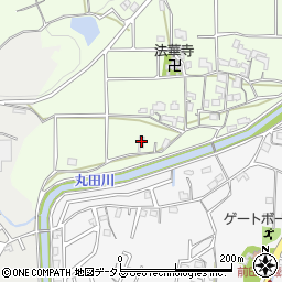 和歌山県紀の川市貴志川町北山40周辺の地図