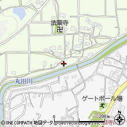 和歌山県紀の川市貴志川町北山55周辺の地図