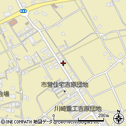 香川県善通寺市吉原町3147-1周辺の地図