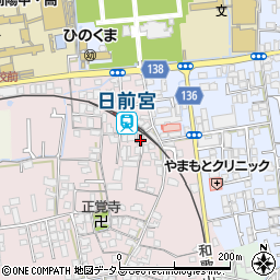 和歌山県和歌山市有家85-10周辺の地図