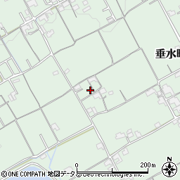 香川県丸亀市垂水町428周辺の地図