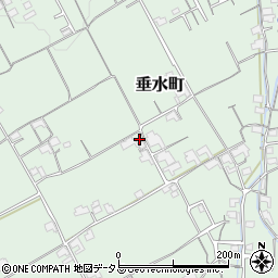 香川県丸亀市垂水町452周辺の地図