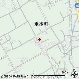 香川県丸亀市垂水町607周辺の地図