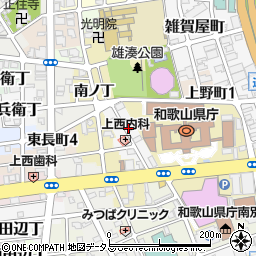 和歌山県和歌山市徒町11周辺の地図