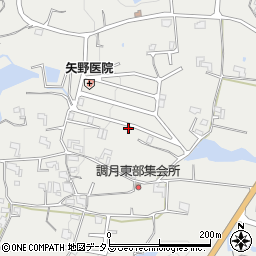 和歌山県紀の川市桃山町調月769-27周辺の地図
