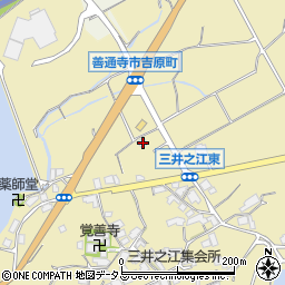 香川県善通寺市吉原町2359周辺の地図