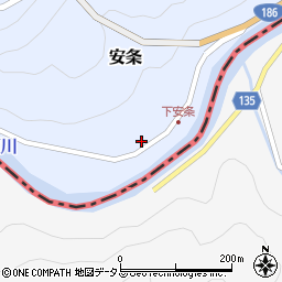 広島県大竹市安条3886-1周辺の地図